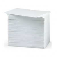 White CR80 30mil Blank Cards